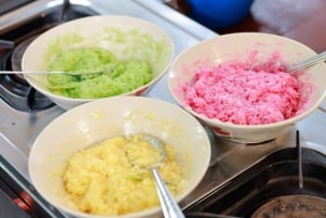 Sukhumvit: BKK:n thaimaalainen ruoanlaittokurssi ja markkinakierros.