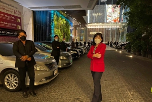 Lotnisko Suvarnabhumi Bangkok: Luksusowy prywatny transfer