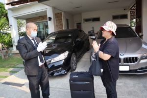 Luchthaven Suvarnabhumi Bangkok: luxe privétransfers