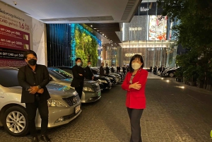 Luchthaven Suvarnabhumi Bangkok: luxe privétransfers