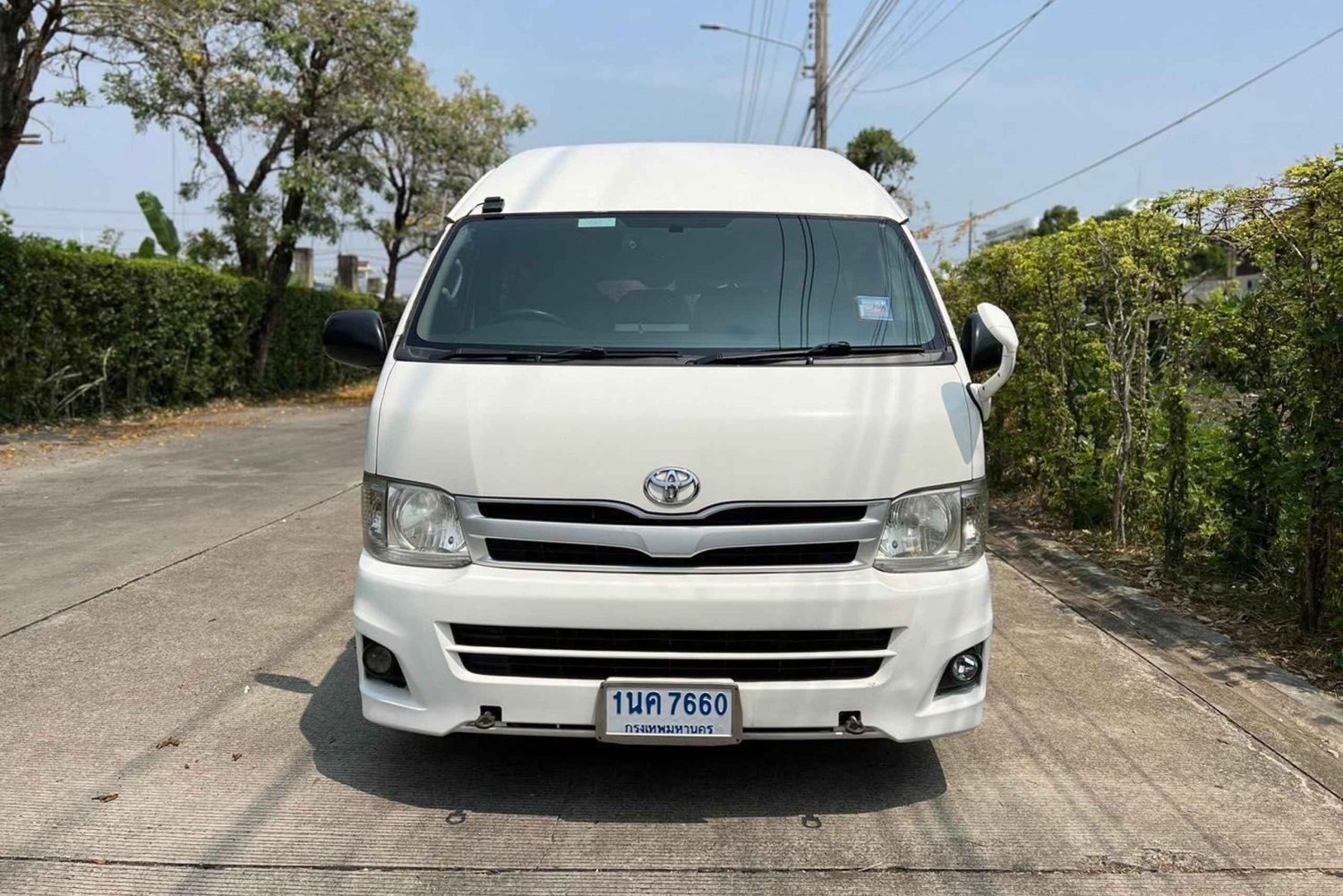 Suvarnabhumi Bangkok Flughafen :Privat vom Flughafen zum Hotel