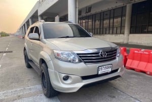 Suvarnabhumi Bangkok Flughafen :Privat vom Flughafen zum Hotel