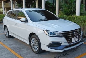 Suvarnabhumi Bangkok Flughafen :Privat vom Flughafen zum Hotel