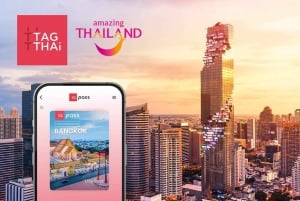 Bangkok City Day Pass Save up to 50% - Includes Skywalk