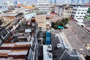 Талад Ной: путешествие через искусство и культуру l Бангкок