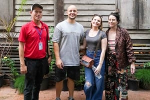 Талад Ной: путешествие через искусство и культуру l Бангкок