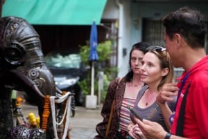 Талад Ной: путешествие через искусство и культуру l Бангкок