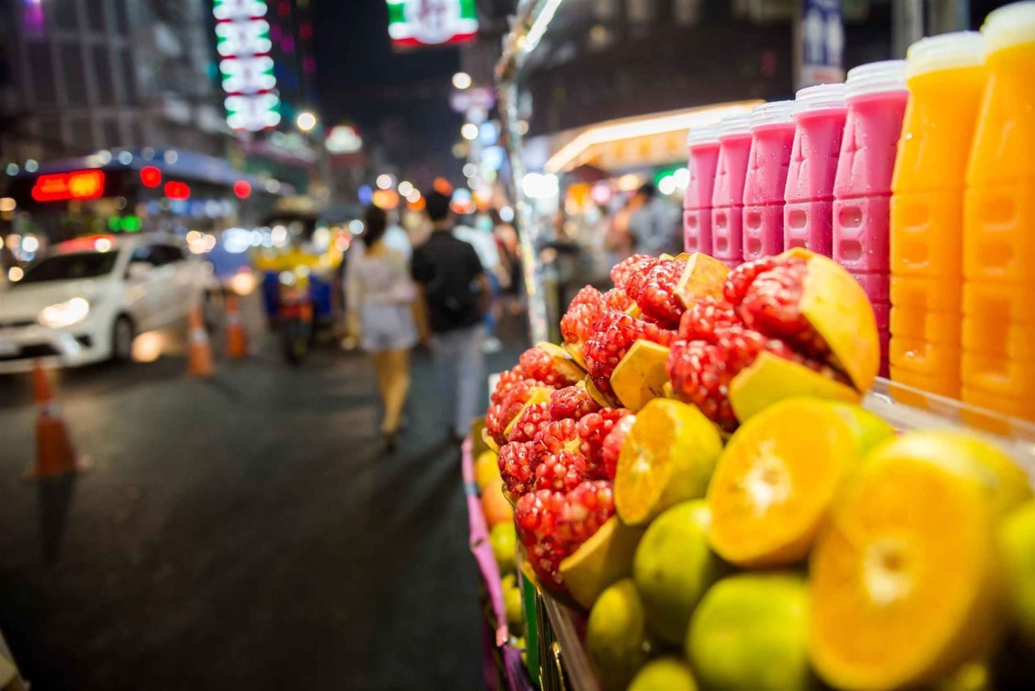 Il gusto di Bangkok: Una festa del cibo di Chinatown di 3 ore