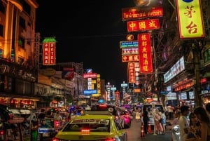 Il gusto di Bangkok: Una festa del cibo di Chinatown di 3 ore