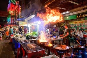 Il gusto di Bangkok: Una festa del cibo di Chinatown di 3 ore