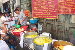 Il gusto di Bangkok: Una festa del cibo di Chinatown di 3 ore