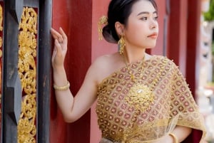 Thai clothes rental by absolute Thai Basic Makeup (Half day)