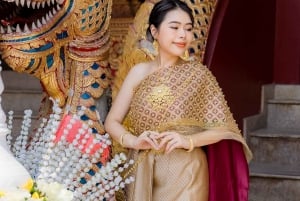 Thai clothes rental by absolute Thai Basic Makeup (Half day)