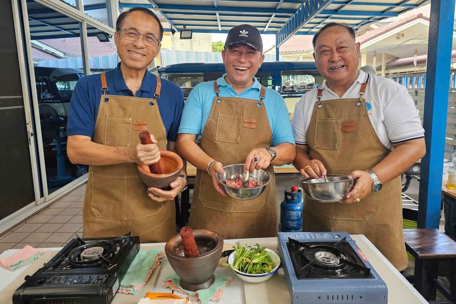 Thai-Kochkurs & Markttour mit Obstverkostung