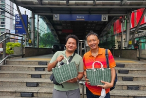 Thailändsk matlagningskurs och marknadstur med fruktprovning