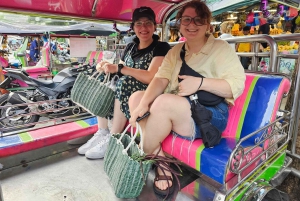 Thailändsk matlagningskurs och marknadstur med fruktprovning