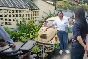 Thailändsk matlagningskurs och marknadstur med fruktprovning