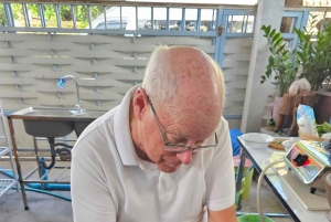 Thailändsk matlagningskurs och marknadstur med fruktprovning