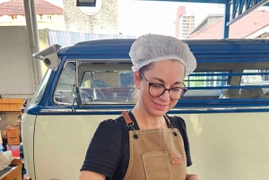 Thailändsk matlagningskurs och marknadstur med fruktprovning