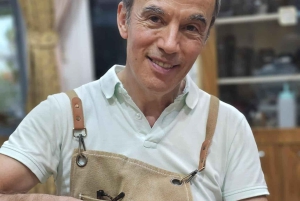 Thailändsk matlagningskurs och marknadstur med fruktprovning