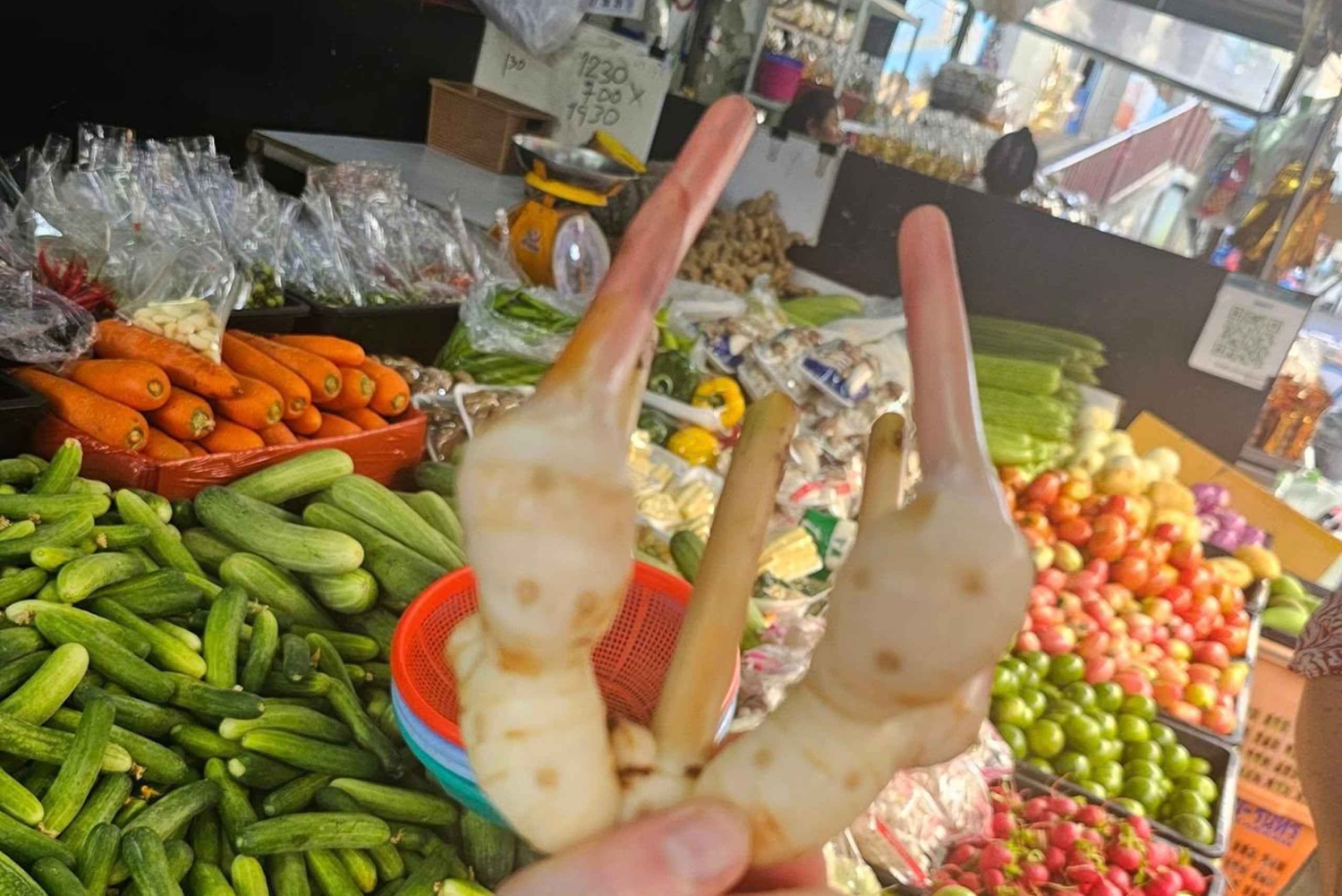 Tajskie doświadczenie kulinarne z instruktorem mówiącym po niemiecku