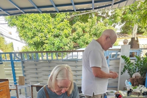 Thailandsk madlavningsoplevelse med tysktalende instruktør