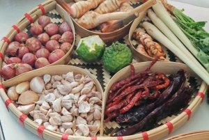 Tajskie doświadczenie kulinarne z instruktorem mówiącym po niemiecku