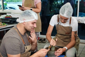 Tajskie doświadczenie kulinarne z instruktorem mówiącym po niemiecku