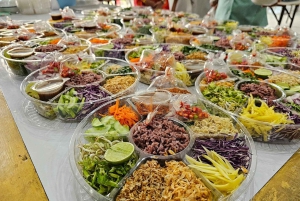 Tajskie doświadczenie kulinarne z instruktorem mówiącym po niemiecku