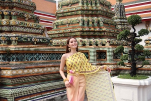 Bangkok: Thai Traditional Costume or Student Uniform Rental