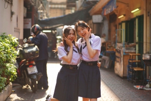 Bangkok: Thai Traditional Costume or Student Uniform Rental