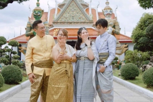 Thailändischer Kostümverleih