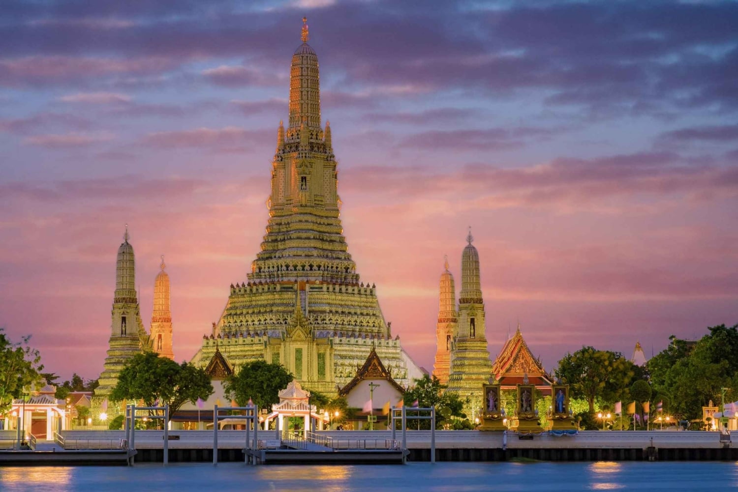 Thai Go: Best Value Bangkok Bus & River Boat Pass