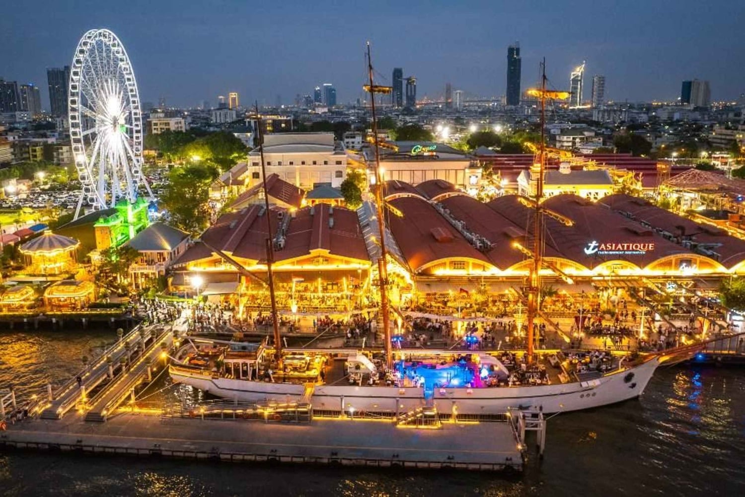 Thai Go: Best Value Bangkok Bus & River Boat Pass