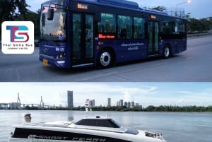 Thai Go: Best Value Bangkok Bus & River Boat Pass