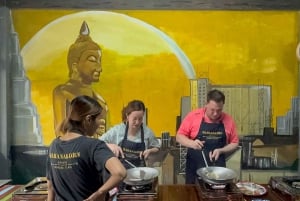 Bangkok: Autentisk thailändsk matlagningskurs – mysig och praktisk