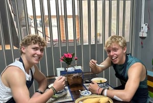 Bangkok: Autentisk thailändsk matlagningskurs – mysig och praktisk