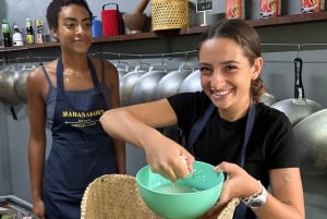 Bangkok: Autentisk thailändsk matlagningskurs – mysig och praktisk