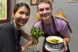 Bangkok: Autentisk thailändsk matlagningskurs – mysig och praktisk