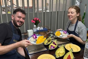 Bangkok: Autentisk thailändsk matlagningskurs – mysig och praktisk