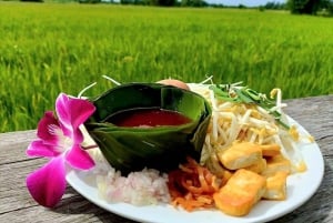 Cultural immersion: Thai cooking, rice farming, eco printing