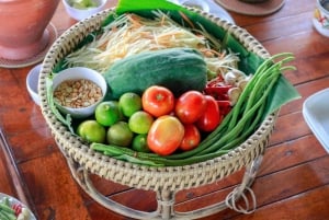 Cultural immersion: Thai cooking, rice farming, eco printing