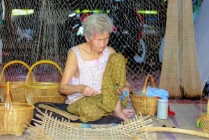 Cultural immersion: Thai cooking, rice farming, eco printing