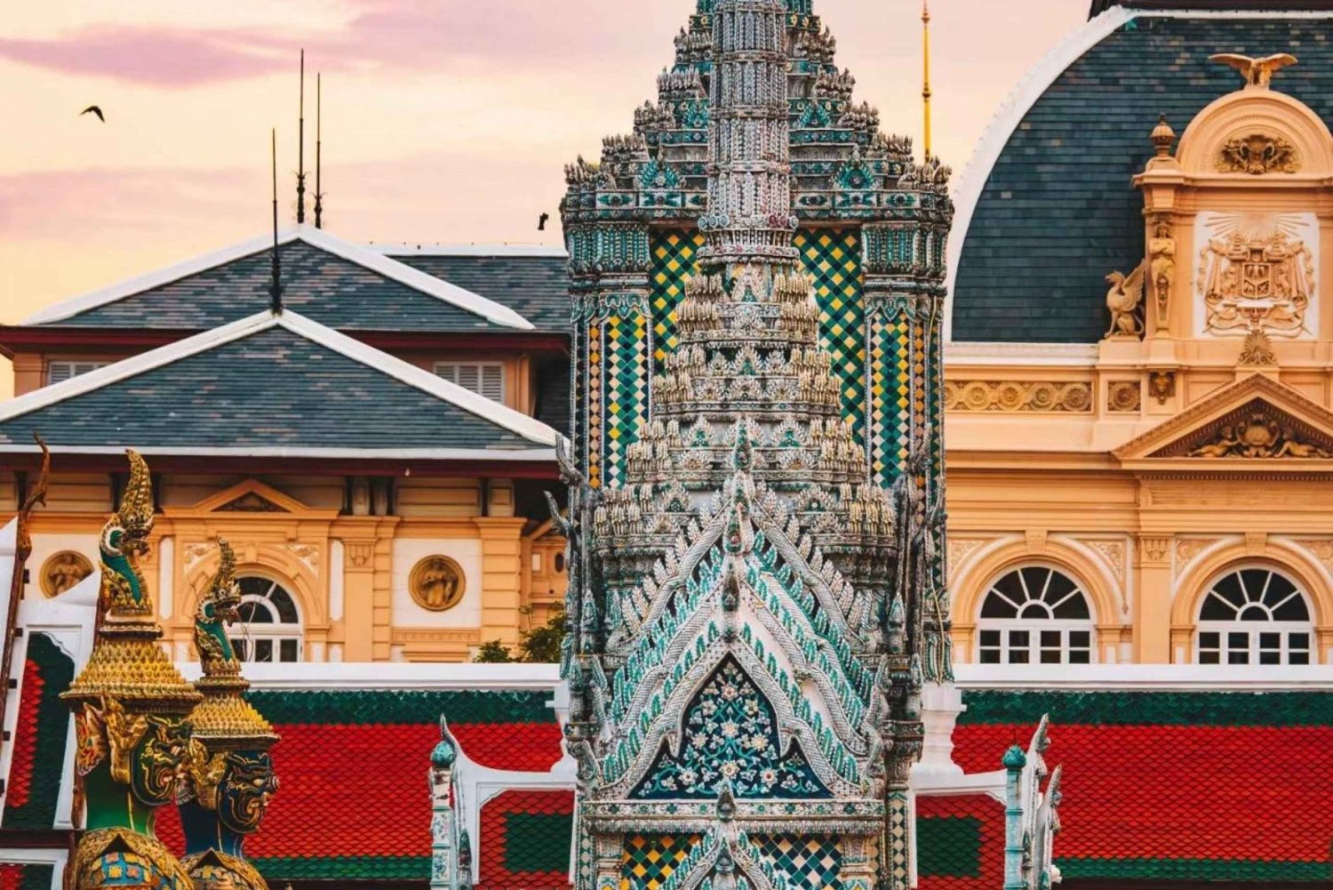 Bangkokin yksityinen kiertoajelu 10h : Suunnittele oma matkasi