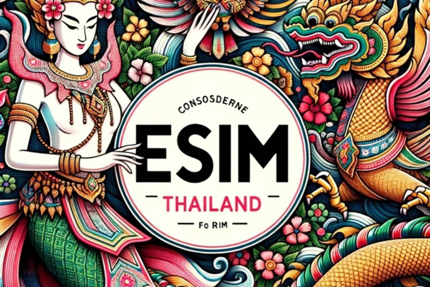 Thailand: e-SIM with Unlimited Data
