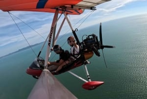 Thailand Microlight Aircraft Tours by BFA