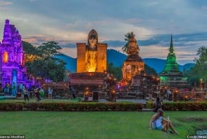 Thailand (Nord & Central): Rejseplan, transport og hoteller