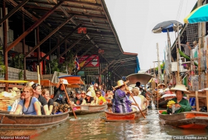 Tailândia (Norte e Central): Itinerário, transporte e hotéis