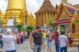 Thaimaa (Pohjois- ja Keski-Thaimaa): Thaimaa: Matkasuunnitelma, liikenne ja hotellit