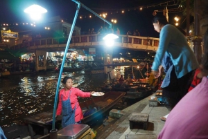 Thailand's UNESCO Floating & Train Markets Private Tour